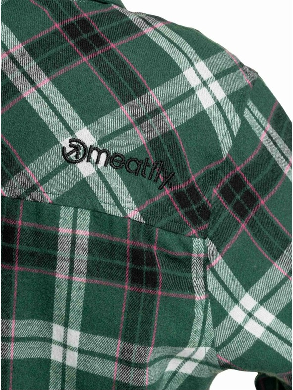 Meatfly Meatfly дамска риза Courtney Dark Green