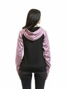 Meatfly Meatfly дамски технически суитшърт Alisha Purple/Black