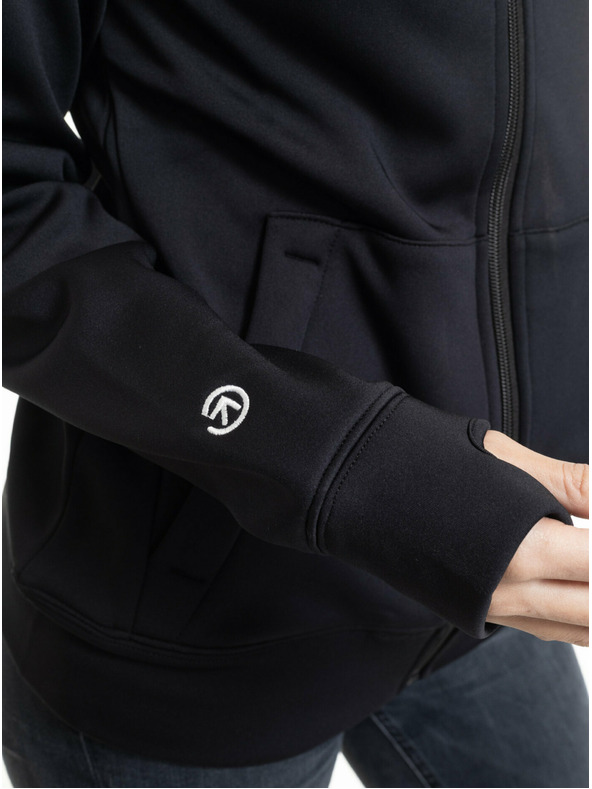 Meatfly Meatfly дамски технически суитшърт Alisha Black