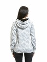 Meatfly Meatfly дамски технически суитшърт Alisha White Mountain