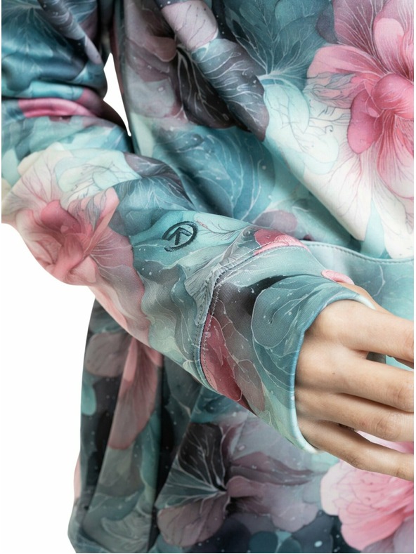 Meatfly Meatfly дамски технически суитшърт Alisha Flowers