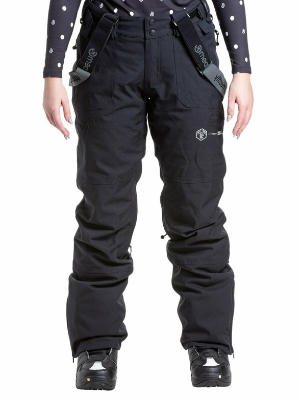 Meatfly Meatfly дамски SNB & SKI панталони Foxy Black