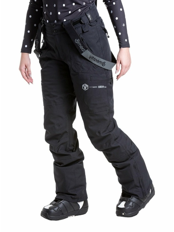 Meatfly Meatfly дамски SNB & SKI панталони Foxy Black