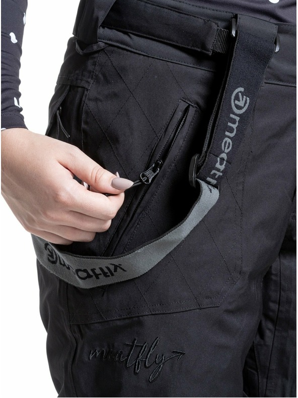 Meatfly Meatfly дамски SNB & SKI панталони Foxy Black