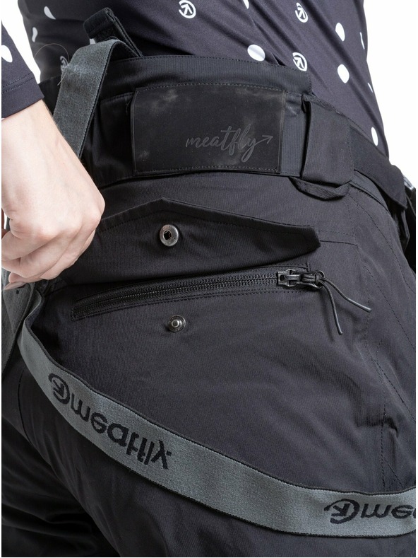 Meatfly Meatfly дамски SNB & SKI панталони Foxy Black