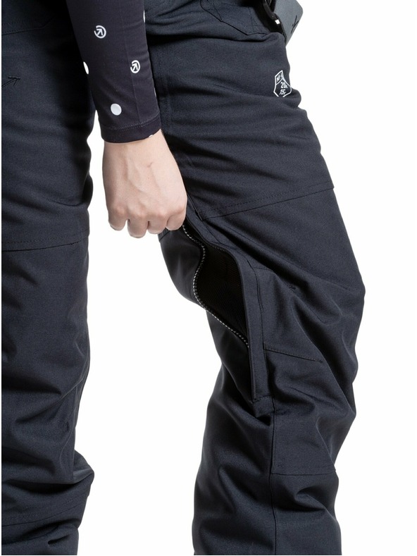 Meatfly Meatfly дамски SNB & SKI панталони Foxy Black