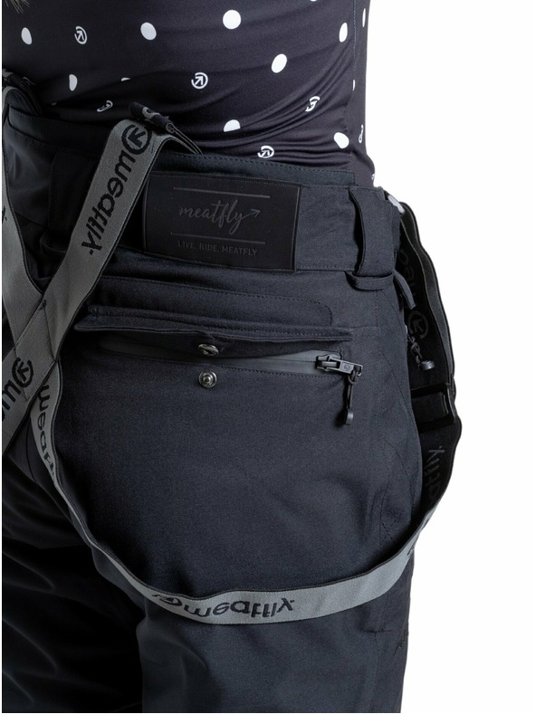 Meatfly Meatfly дамски SNB & SKI панталони Foxy Black