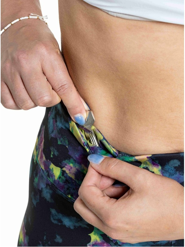 Meatfly Meatfly дамски термични лосинки Jenna Dark Aquarel