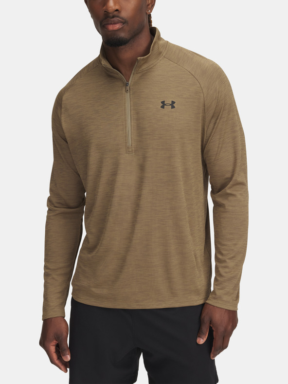 Under Armour Мъжка тениска Under Armour UA Tech Textured 1/2 Zip