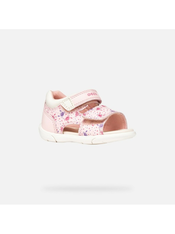 Geox Розови детски сандали за първи крачки Geox Sandal Zapito