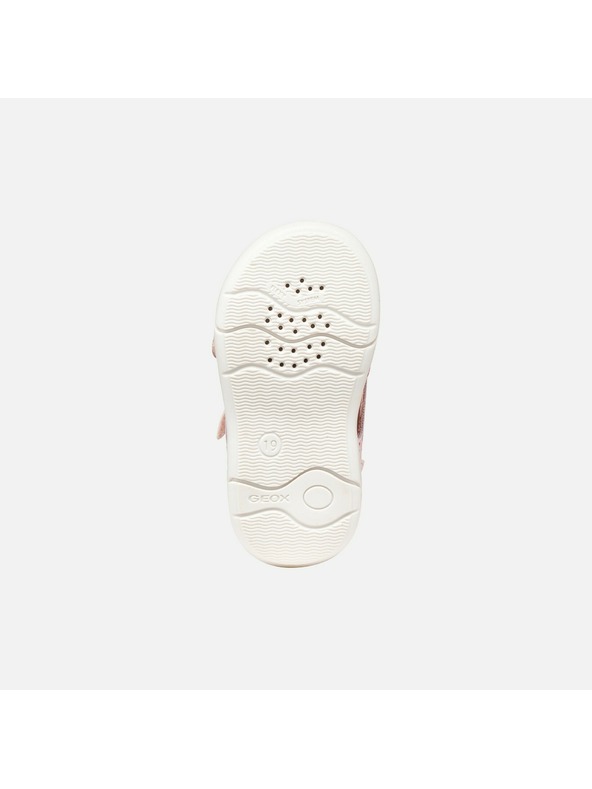 Geox Розови детски сандали за първи крачки Geox Sandal Zapito