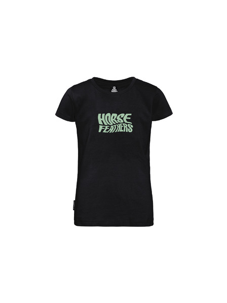 Horsefeathers Детска тениска Glen - black