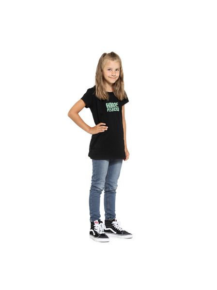 Horsefeathers Детска тениска Glen - black