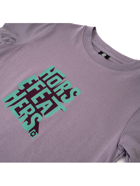 Horsefeathers Детска тениска Zoom - лавандула