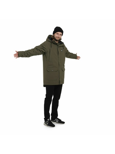 Horsefeathers Якета Juniper - dark olive