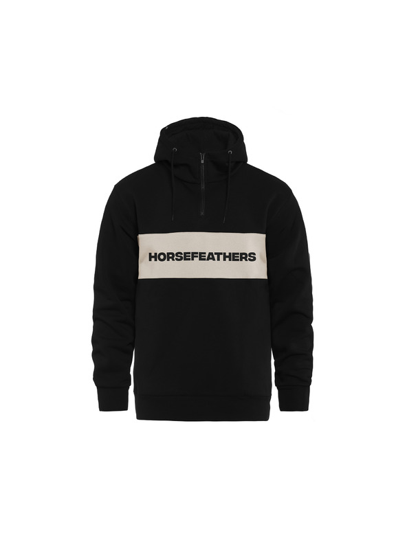 Horsefeathers Суитшърт Fulton - black