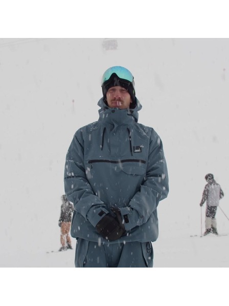 Horsefeathers Яке Norman - tile blue