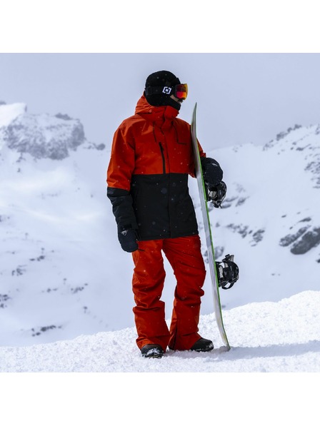 Horsefeathers Панталони Charger - red clay