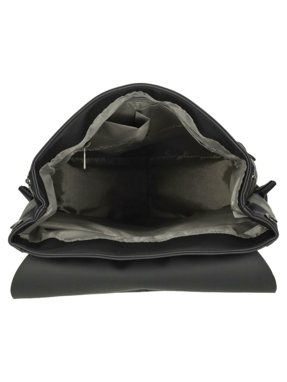 Enrico Benetti Enrico Benetti Glasgow 62150 Черна раница