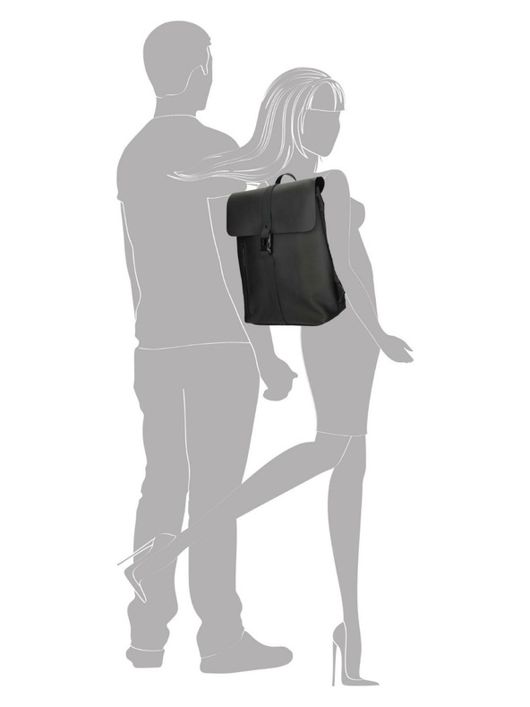 Enrico Benetti Enrico Benetti Glasgow 62150 Черна раница