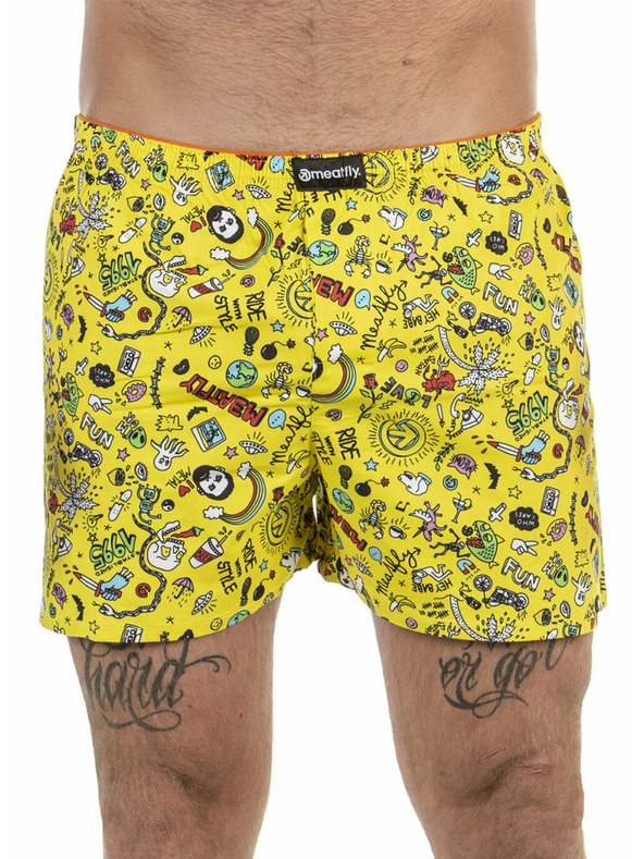 Meatfly Agostino Спортни гащета 2 бр