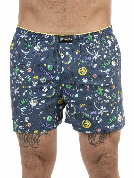 Meatfly Agostino Спортни гащета 2 бр