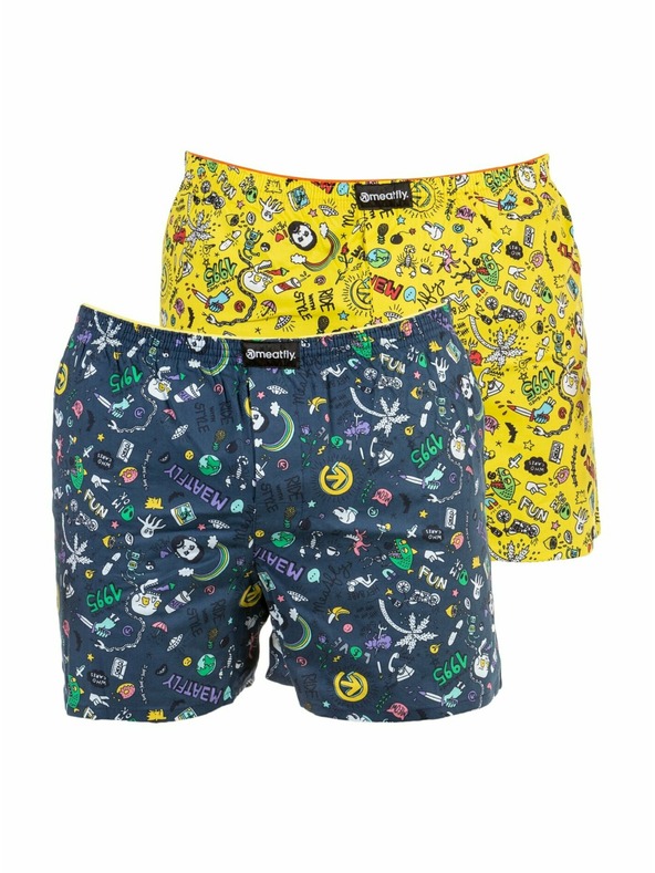 Meatfly Agostino Спортни гащета 2 бр