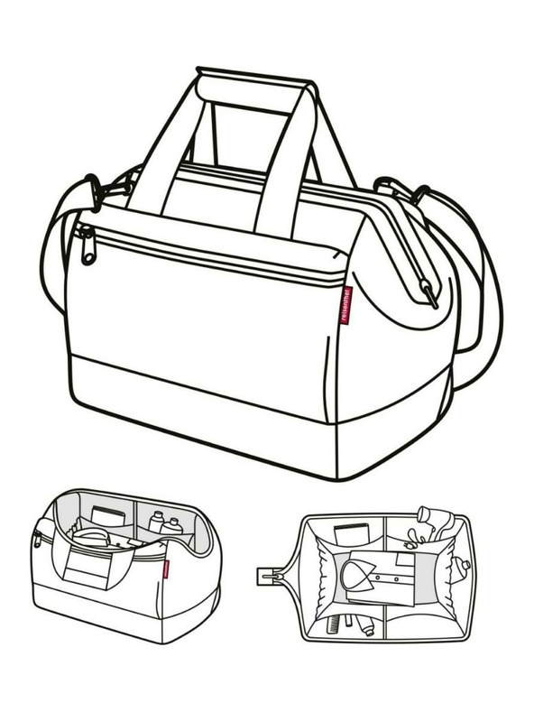 Reisenthel Allrounder L Pocket Black Чанта