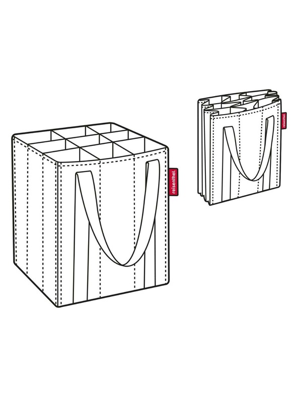 Reisenthel Черна чанта за бутилки Reisenthel