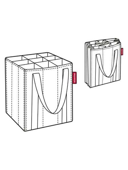 Reisenthel Черна чанта за бутилки Reisenthel