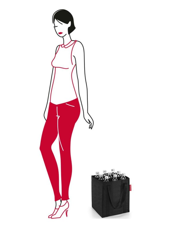 Reisenthel Черна чанта за бутилки Reisenthel