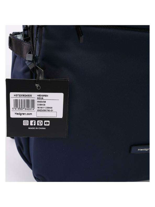 Hedgren Тъмно синя дамска раница Hedgren Cosmos Navy Cosmos