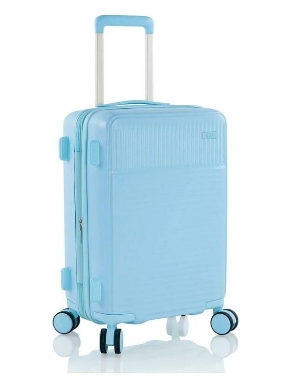 Heys Комплект от три пътнически куфара в светлосиньо Heys Pastel ( S+M+L )