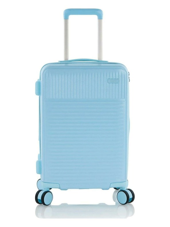 Heys Комплект от три пътнически куфара в светлосиньо Heys Pastel ( S+M+L )