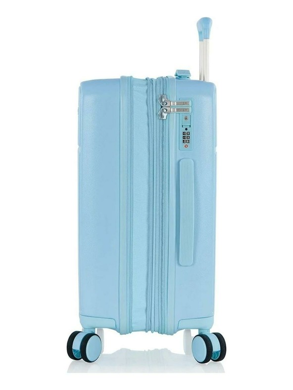Heys Комплект от три пътнически куфара в светлосиньо Heys Pastel ( S+M+L )