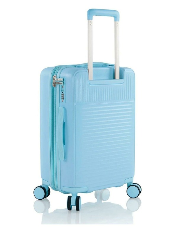 Heys Комплект от три пътнически куфара в светлосиньо Heys Pastel ( S+M+L )