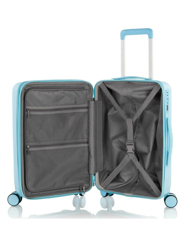 Heys Комплект от три пътнически куфара в светлосиньо Heys Pastel ( S+M+L )
