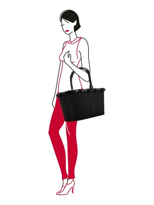 Reisenthel CarryBag Frame Black/Black Чанта