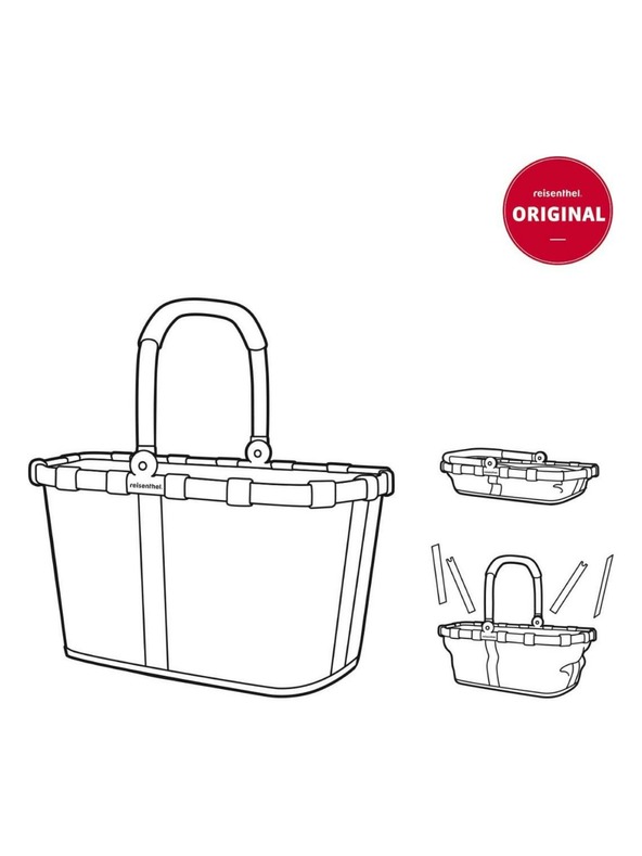 Reisenthel CarryBag Frame Black/Black Чанта