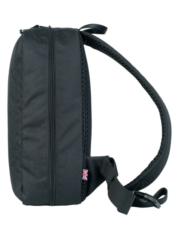 CabinZero Черна раница за едно рамо CabinZero Classic (11L)