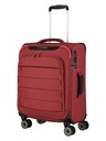 Travelite Червен пътнически куфар Travelite Skaii 4w S