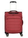 Travelite Червен пътнически куфар Travelite Skaii 4w S
