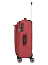 Travelite Червен пътнически куфар Travelite Skaii 4w S