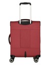 Travelite Червен пътнически куфар Travelite Skaii 4w S