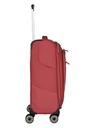 Travelite Червен пътнически куфар Travelite Skaii 4w S