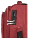 Travelite Червен пътнически куфар Travelite Skaii 4w S