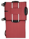 Travelite Червен пътнически куфар Travelite Skaii 4w S