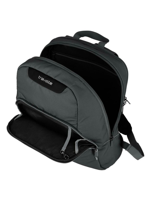Travelite Тъмно сива раница Travelite Skaii