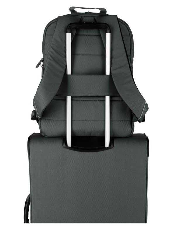 Travelite Тъмно сива раница Travelite Skaii