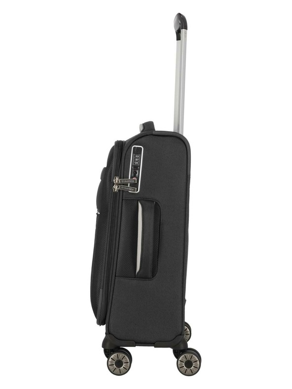 Travelite Черно пътно куфарче Travelite Miigo